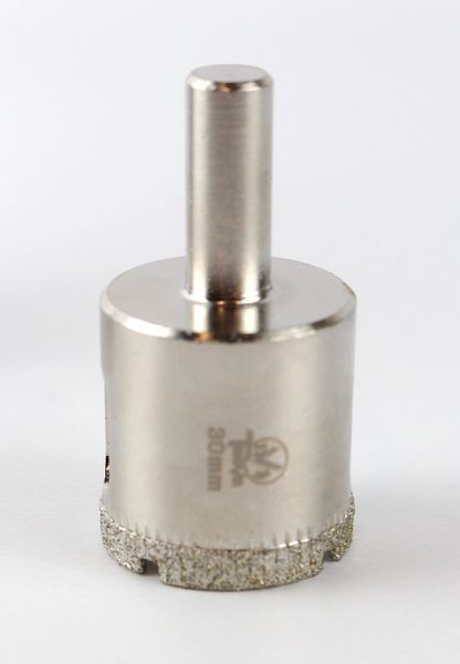 Коронка алмазна гальванічна T-Nova 30mm 60312358 фото
