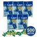 Разом дешевше! "Кріплення для штукатурного маяка" 500 шт 208(5) фото 1
