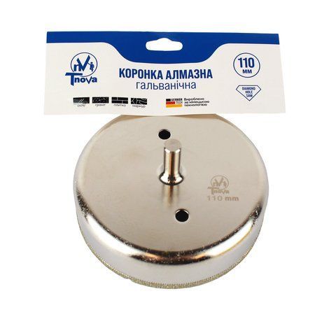 Коронка алмазна гальванічна T-Nova 110mm 60312374 фото