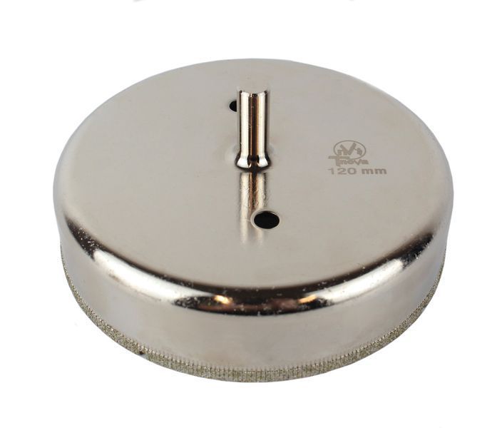 Коронка алмазна гальванічна T-Nova 120mm 60312375 фото