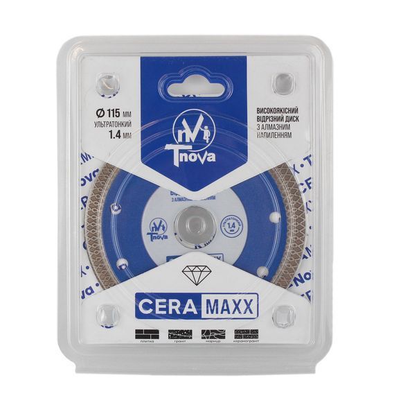 Диск відрізний T-Nova CERAMAXX 115 60456704 фото
