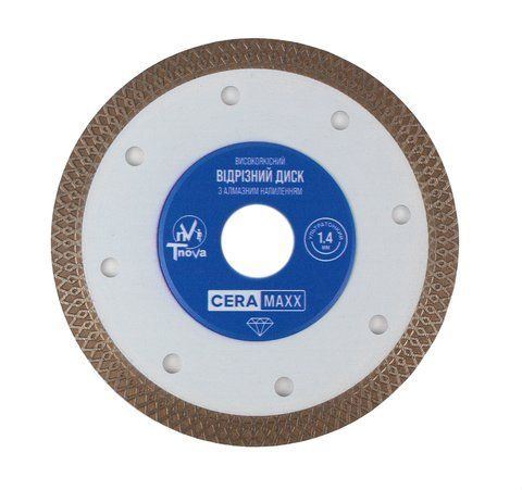Диск відрізний T-Nova CERAMAXX 125 60456703 фото