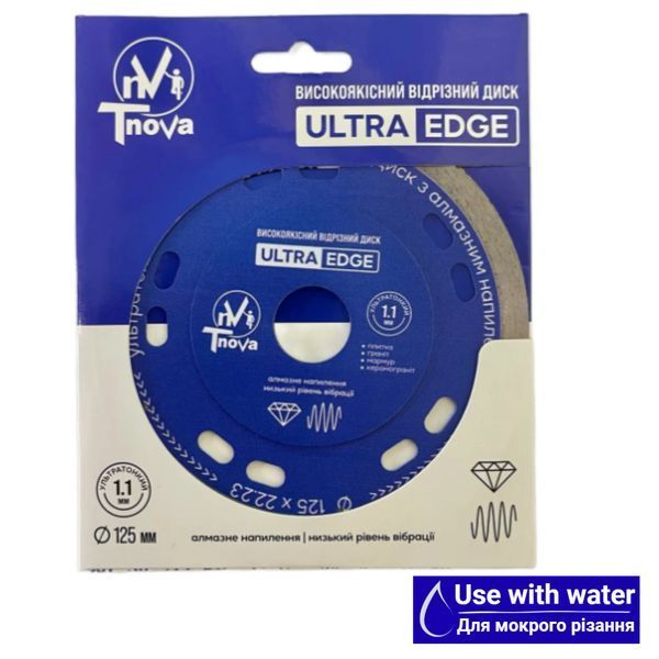 Відрізний диск T-Nova ULTRA EDGE 125 мм 60456724 фото