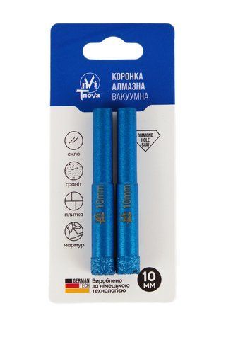 Коронка алмазна вакуумна T-Nova 10mm 60312379 фото