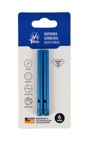 Коронка алмазна вакуумна T-Nova 6mm 60312377 фото