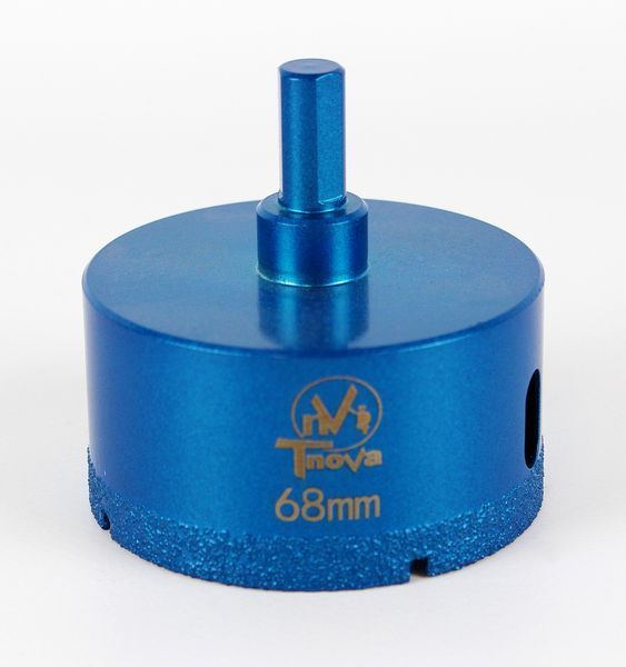 Коронка алмазна вакуумна T-Nova 68mm 60312399 фото