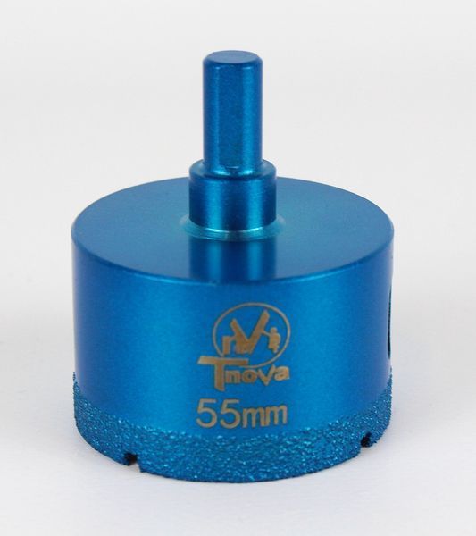Коронка алмазна вакуумна T-Nova 55mm 60312396 фото