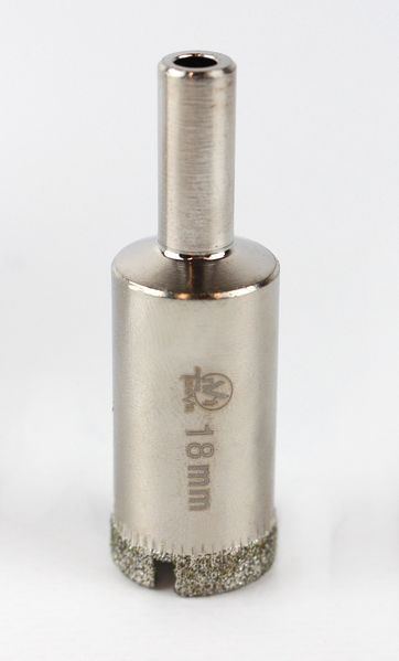 Коронка алмазна гальванічна T-Nova 18mm 60312354 фото